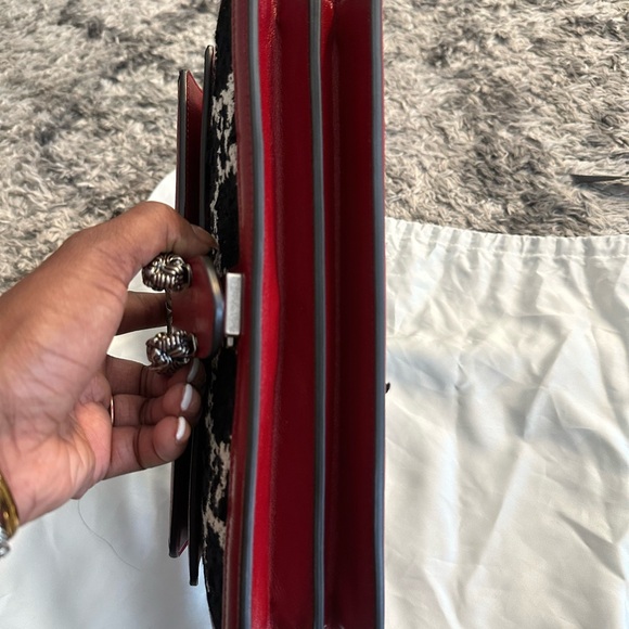 GG Tweed Small Dionysus Shoulder bag. - Picture 5 of 10